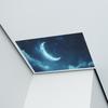 Star and Moon Living Room Bedroom Ceiling Home Beautification Wall Stickers