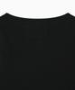 Ohesio Henley Neck Button Long Sleeve, Black