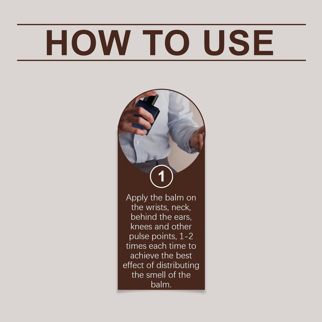 Sandelholz Festparfüm Natürliches Leichtes Parfüm Erfrischend Und Langanhaltend Täglicher Dating-Charme Tragbares Festparfüm