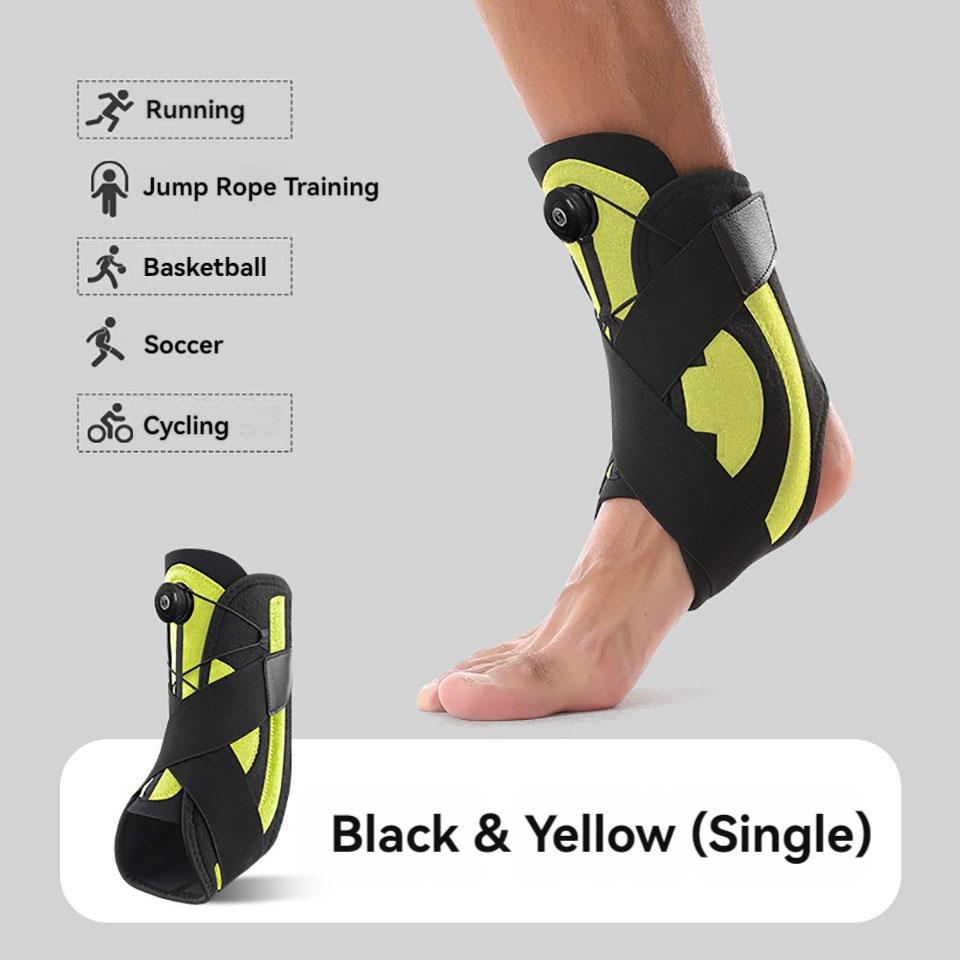 1Pcs Sport Ankle Protectors Pressurized Support Fixed Rehabilitation Joint Protectors Sprain Recovery Unisex