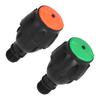 Automatic Flower Sprinkler High Compatibility Rotating Nozzle 1/2in External Thread Reusable for Garden for Courtyard for Lawn