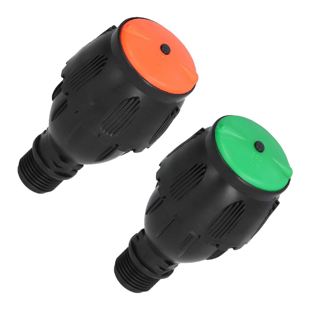 Automatic Flower Sprinkler High Compatibility Rotating Nozzle 1/2in External Thread Reusable for Garden for Courtyard for Lawn