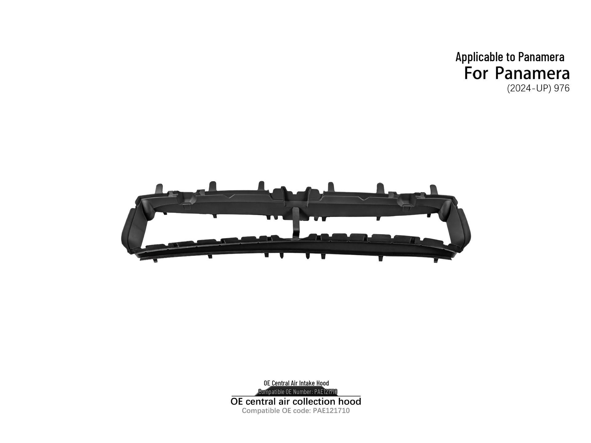 24-UP Model Panamera 976 Central Air Outlet Cover