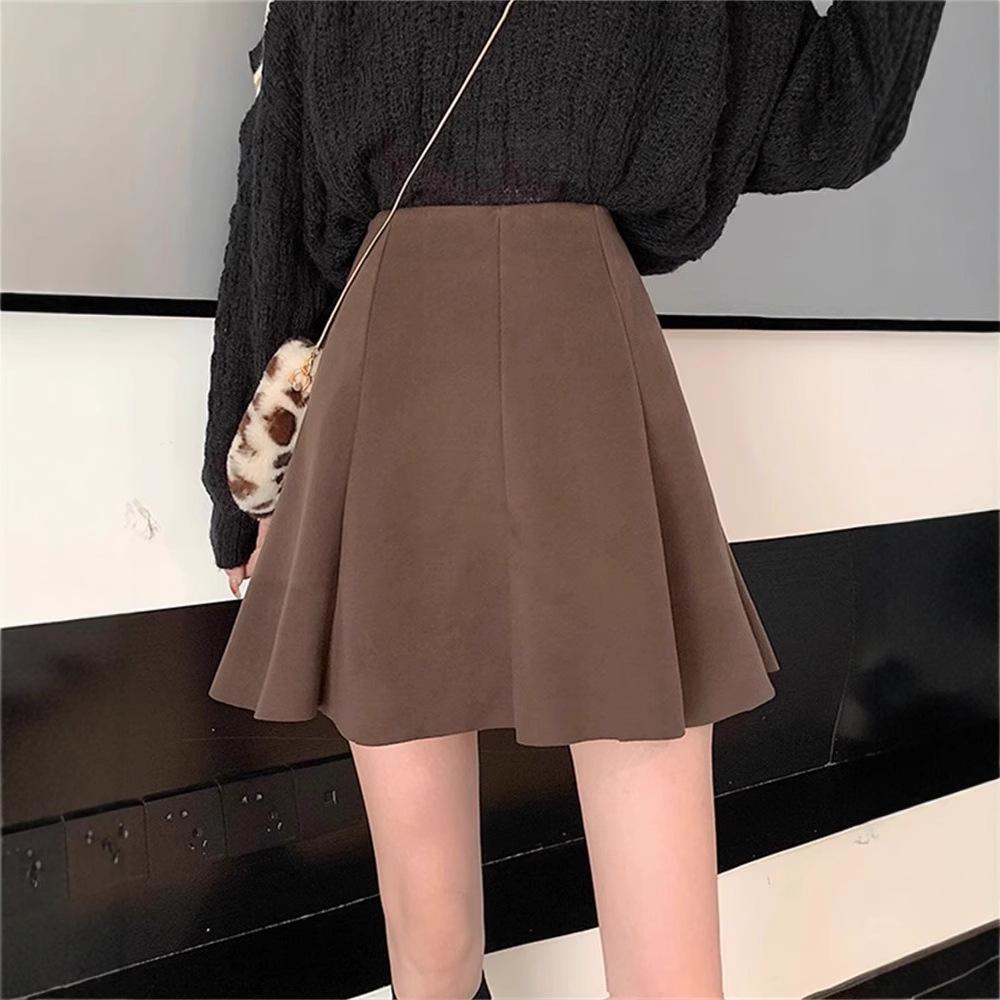 

Женская шерстяная юбка-бодикон с высокой талией - Коллекция Осень/Зима 2024 3XL