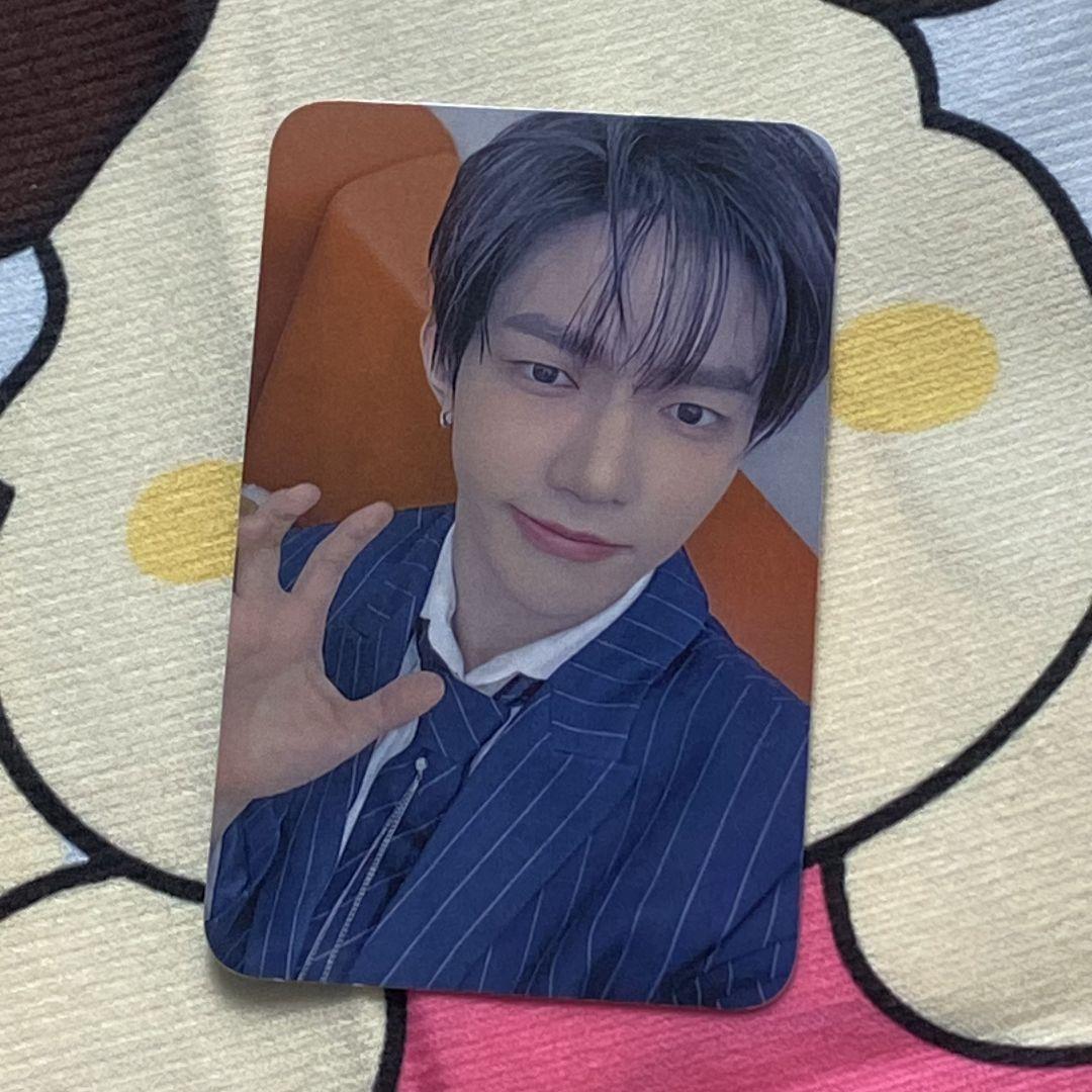 

[USED] ZB1 Zhang Hao Popular Song BLUE PARADISE Korean Trading Card