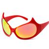 Alien Demon Style Women's Sunglasses European American Hip Hop Glasses for Men Women Fishing Bicycling Male Female Sunglass