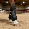Verstellbare PU-Schale Sehnenstiefel für Pferde Leichtgewichtiger Schützender Beinschutz für Pferde Reit-Beinschutz Langlebig