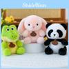 Yellow Duck Cat Elephant Crocodile Plush Toy Stuffed Animal Decoration Doll