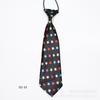 Children'S Printed Small Tie, Handsome Trendy Treasure Tie, Baby Tie, Student School Uniform Tie.