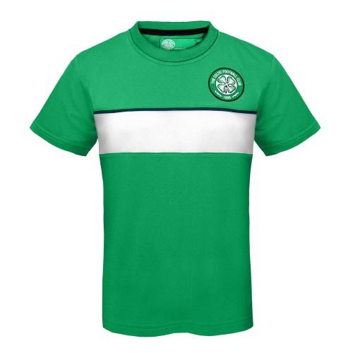 Celtic FC Boys McGregor 42 Polyester T-Shirt