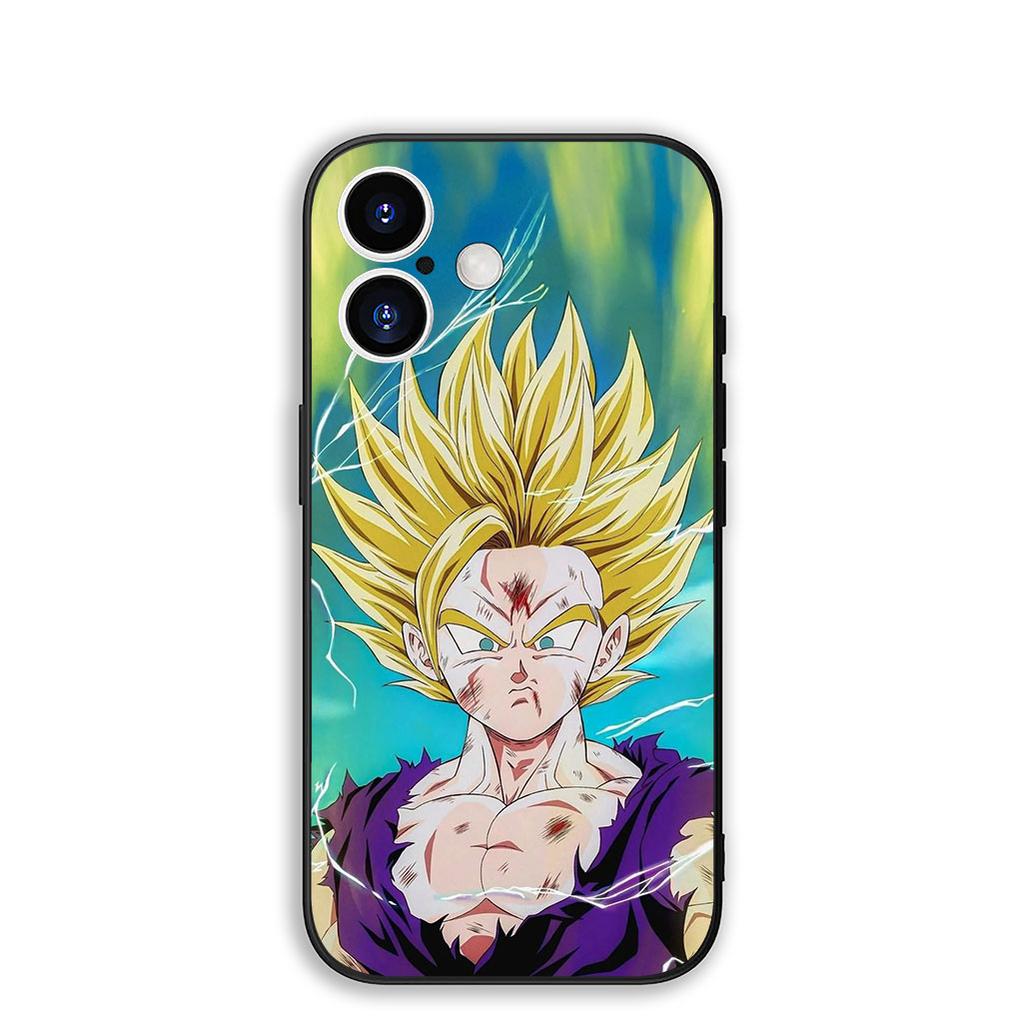 for Motorola Moto G86 G57 G67 G24 G15 G54 Power G13 G14 G34 G35 G45 G60 G53 G55 G64 G75 G72 Case Son Gohan Dragons Gokus Balls Z