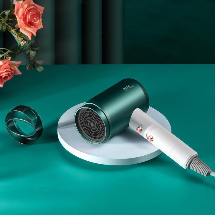 Aux High-Speed Negative Ion Hair Dryer for Home & Dorm Use