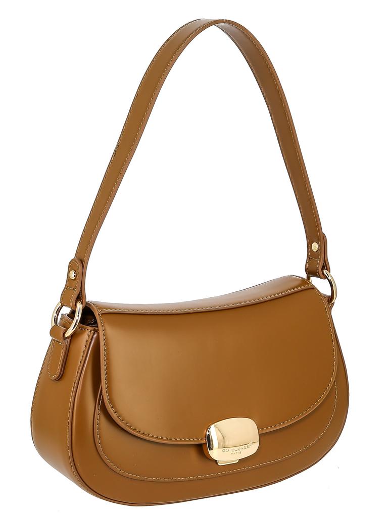 David Jones Classic Women's Shoulder Bag, Eco-leather