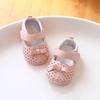 Baby Girl Princess Sandals With Soft Sole And Velcro Closure For Summer Comfort