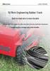 Four-Wheel Drive Remote-Controlled Grass Cutter & Shredder with Self-Propelled Automatic Weeding.