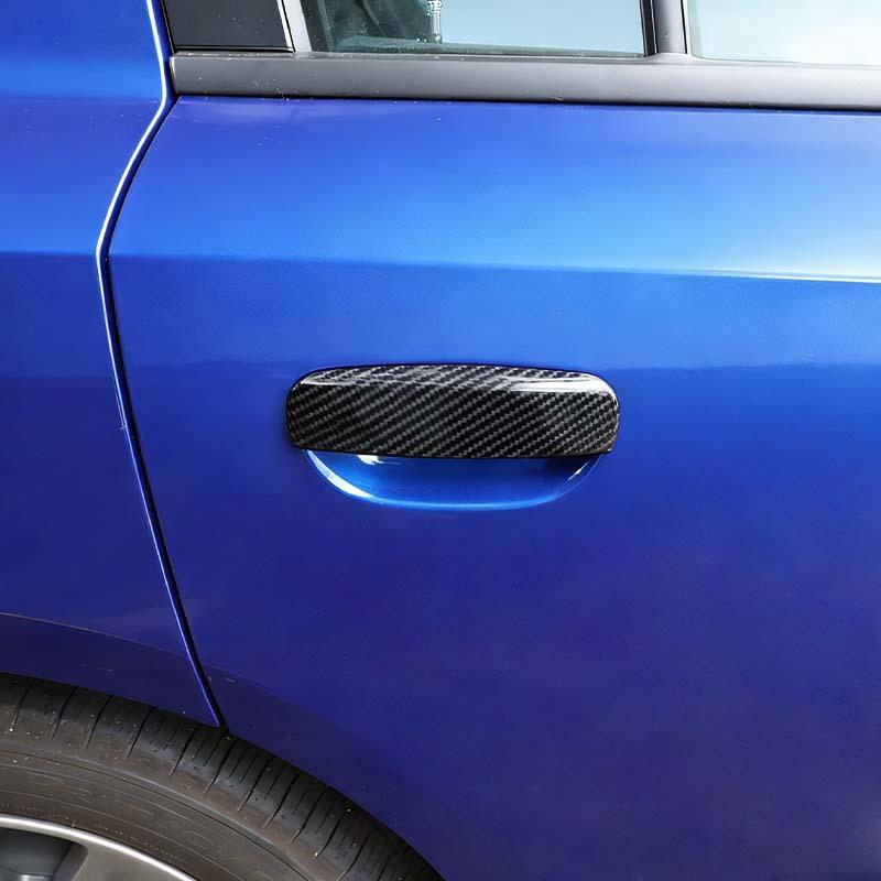 ABS Door Handle Decoration Cover Sticker Fit For Dodge Charger 2010 Up Exterior Accessories