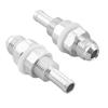 AN6 Male To 5/16 Inch Barb Fuel Hose Adapter For Automotive Fuel System Built Of 6061 Aluminum