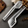 Corrosion-resistant Bread Serving Clip Rust-proof Cake Clamp Kitchen Tool Food Tongs  Dessert