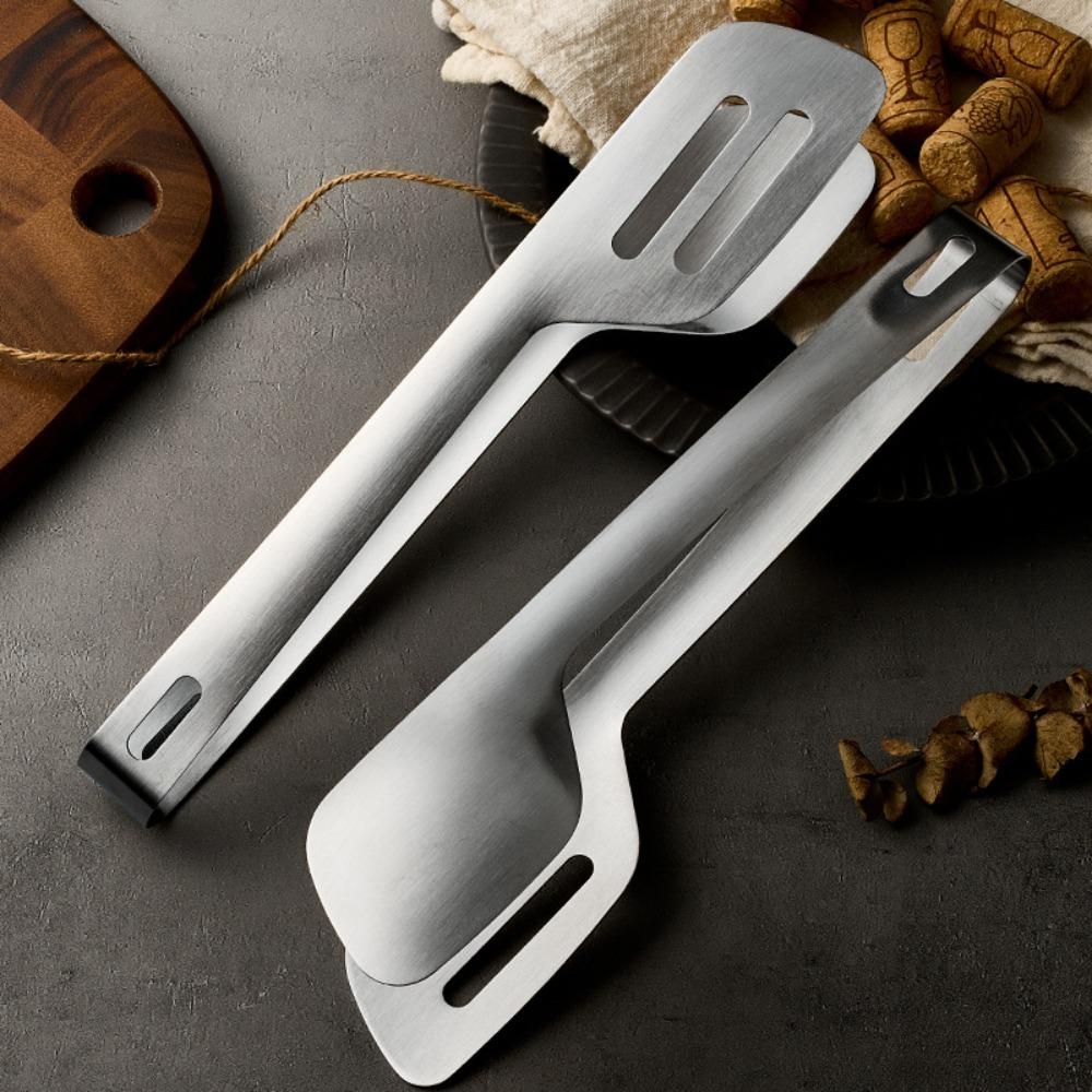 Corrosion-resistant Bread Serving Clip Rust-proof Cake Clamp Kitchen Tool Food Tongs  Dessert