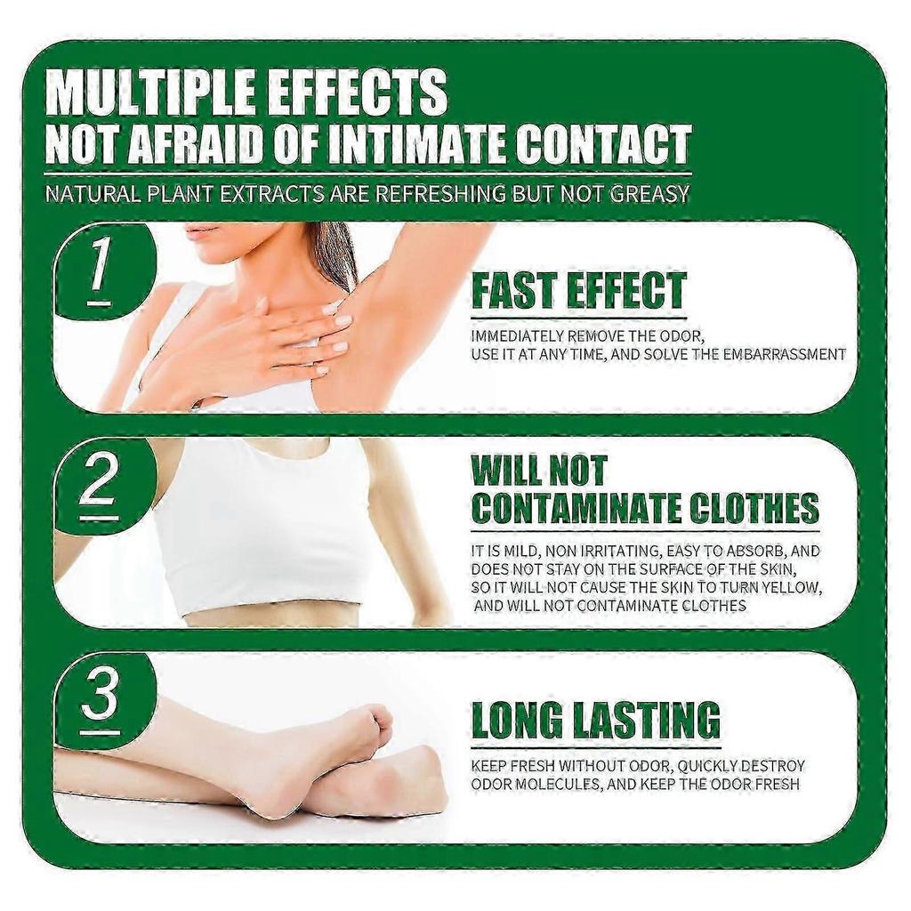 OUHOE underarm odor cream, body underarm cleansing, fragrance, deodorant, refreshing, antiperspirant care cream