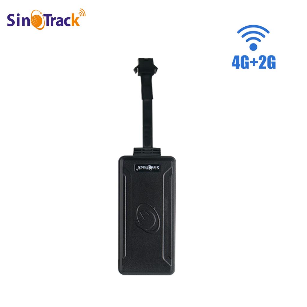 SinoTrack 4G+2G Car GPS tracker ST-901AL for Car motorcycle vehicle real time tracking device with Cut Off Oil Power Free APP