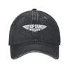 Personalized Cotton Top Gun Maverick Baseball Cap Hip Hop Women Unisexs Adjustable Tom Cruise Movie Dad Hat Spring