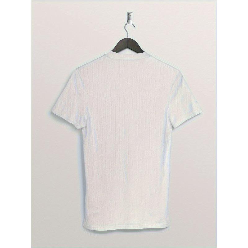 European sizes A Stylish And Comfortable Short-Sleeve T-Shirt Featuring a Trendy Digital Print of Brooklyn,Made from High-Quality