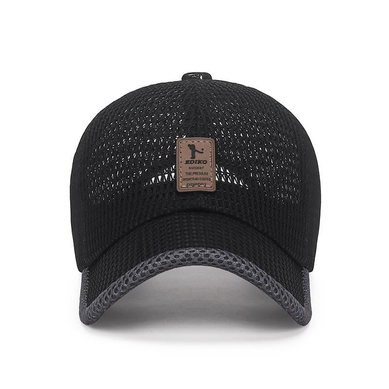 Northwood Casquette d'été en maille pour hommes, casquette de Baseball respirante pour femmes, chapeau à rabat de pêche en plein air, casquette de camionneur
