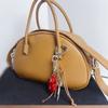 Fashionable Heart Accessory Keychain Stylish Bag Hanging Ornament Alloy Texture Suitable for Bags and Phones Decorating