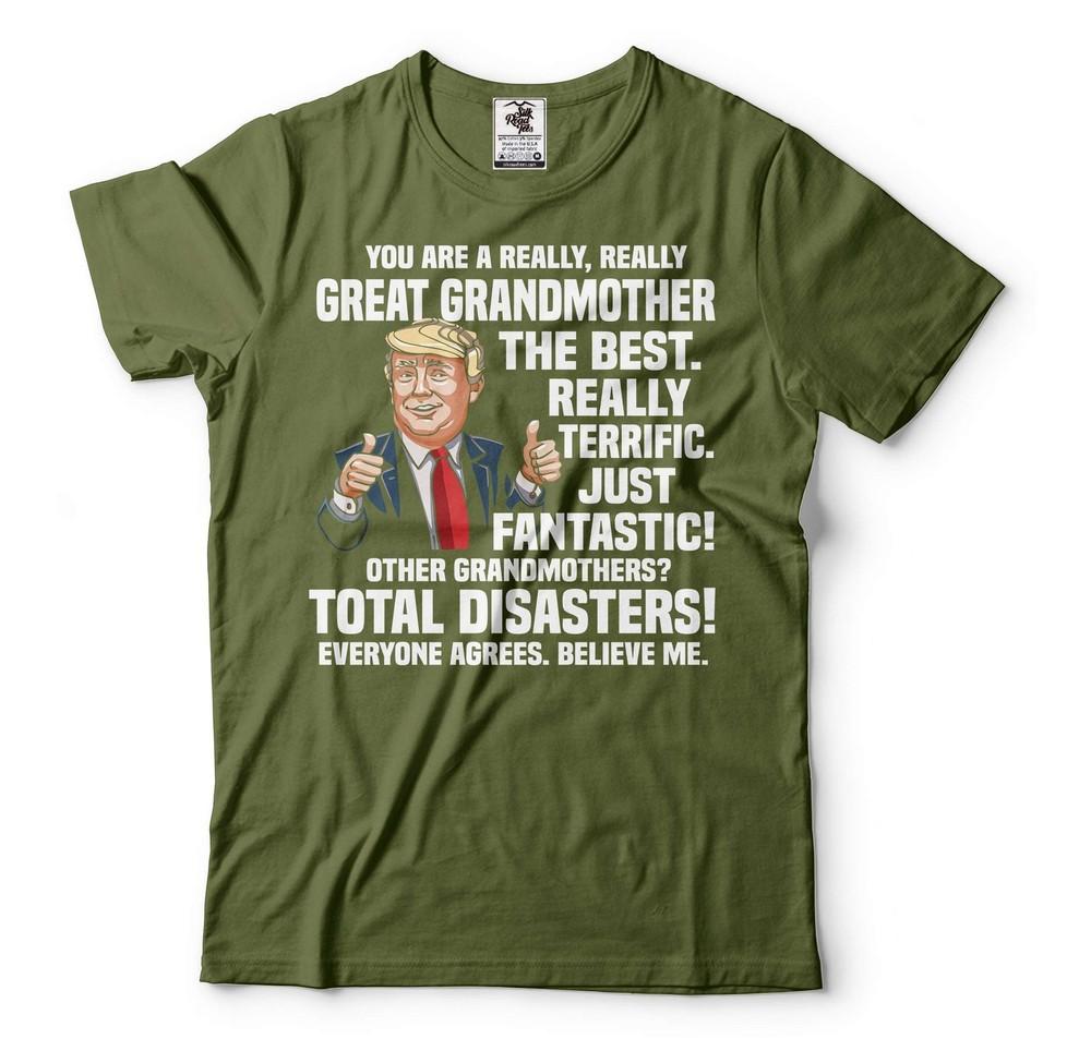 Grandmother Political Tee Trump Grandmother Shirt Funny Grandmother Tee Unisex T-Shirt M