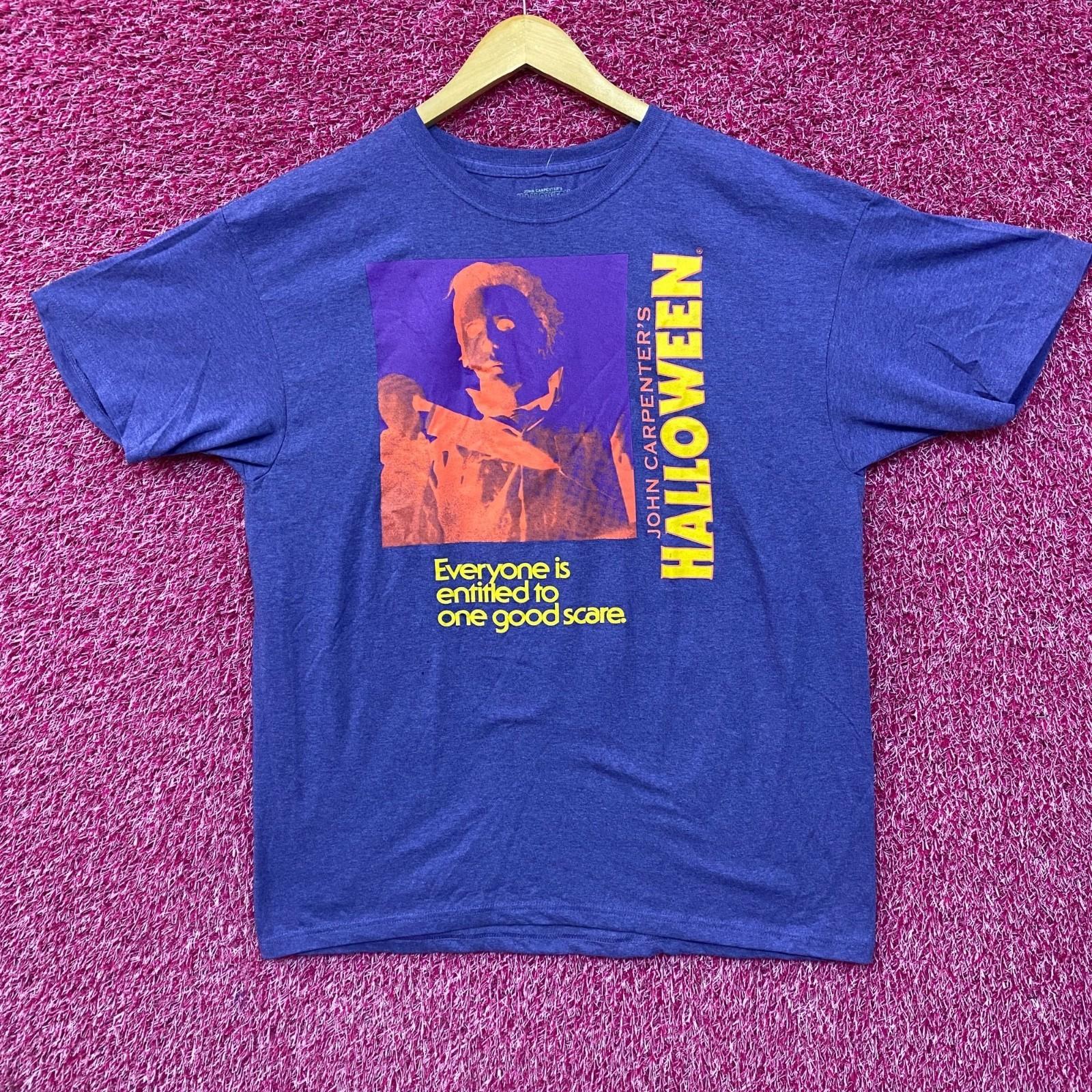 John Carpenters Halloween Michael Myers Horror T-Shirt L XXXL