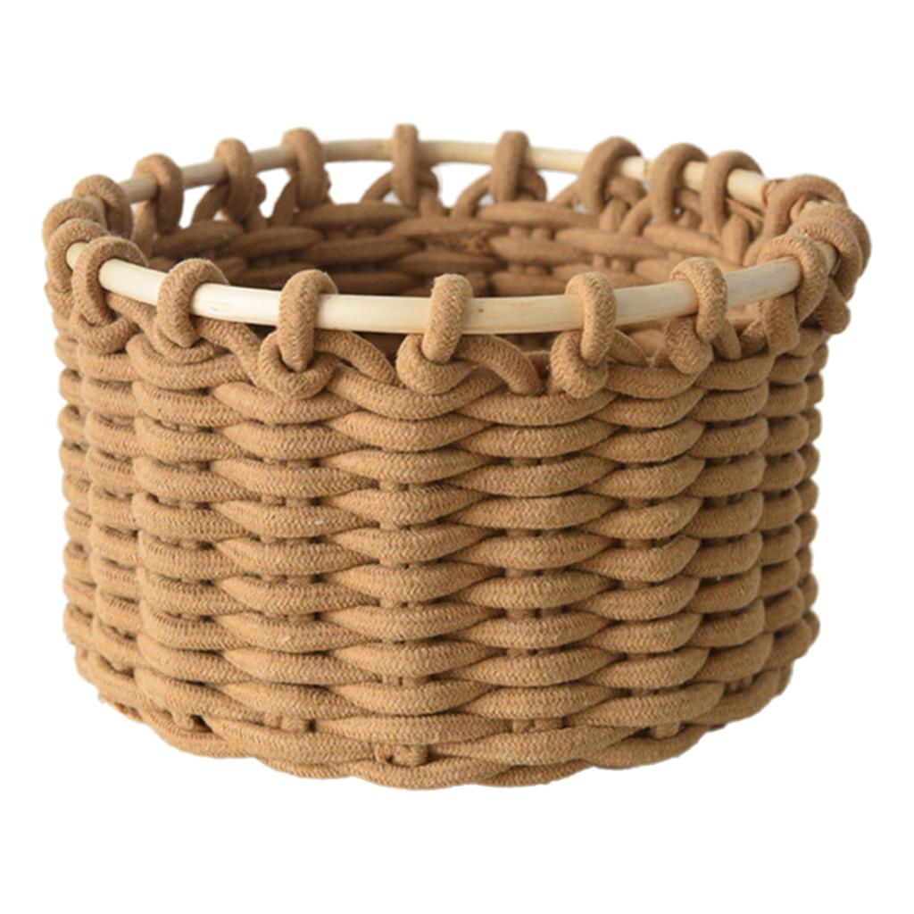 Nursery Storage Toy Organization Baskets Delicate Handwoven Storage Baskets For Shelving And Closet Organization Needs