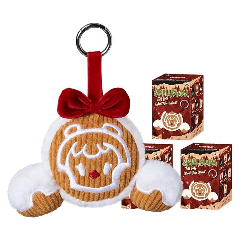 

POP MART SKULLPANDA Tell Me What You Want series Stuffed toy pendant [1 piece] pop mart Gachagacha BLIND box figure plastic model premium toys PVC