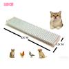 15PCS Plastic Bird Repeller Spikes Fence Wall Cat Anti Pigeon Spikes Anti-bird Outdoor Squirrel Garden Fences Animal Repellent