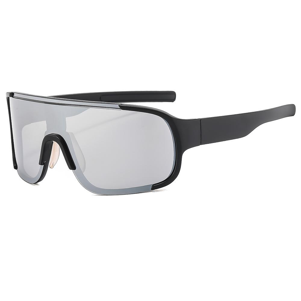 Large Frame Sports Hiking Sunglasses With Colorful Uv Protection Goggles For Outdoor Sports Cycling Sunglasses 9841