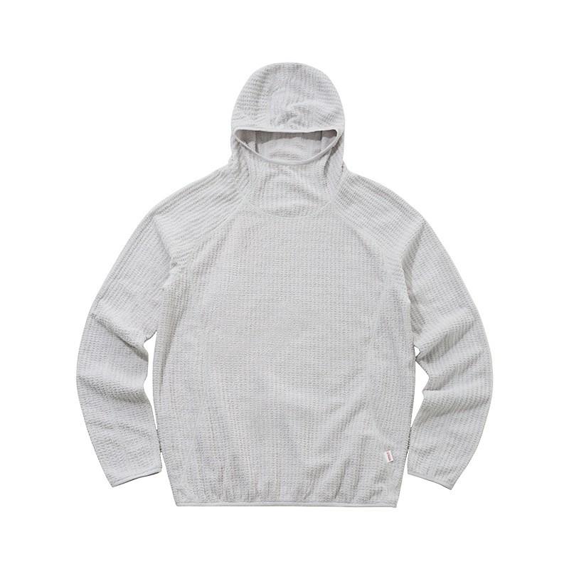 Mens Thermolite Air Fleece Hooded Sweatshirt 2026 Fall Lightweight Warm Casual Hoodie