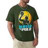 Water Polo Player T Shirts WoMen Man's T-shirt Cotton Summer Tshirts Short Sleeve Graphics T-shirts Tee Tops