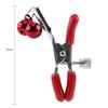 1Pair/Set Women Men Red Breast Nipple Clamps Clips Fetish Flirting Teasing Toys With 2 Bells