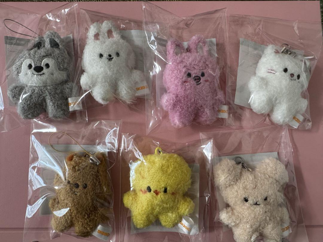 

[Б/У] SKZ 5 CLOCK skzoo Микро Брелок (Полукомплект)