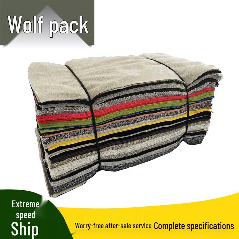 Conglang 100% Cotton Industrial Wiping Rags