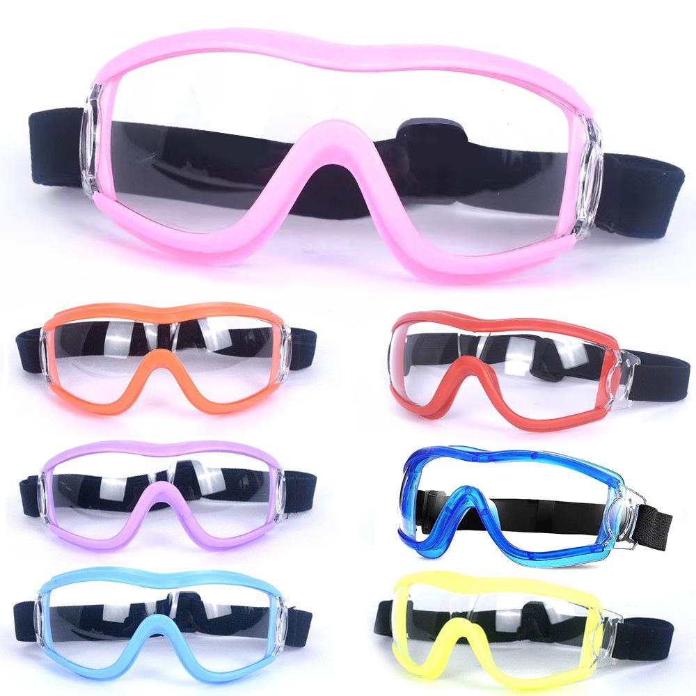 Double-sided Anti-fog Children's 4-16 Years Old Protective Glasses Men's and Women's Water Fights Fully Enclosed Goggles Sports Glasses