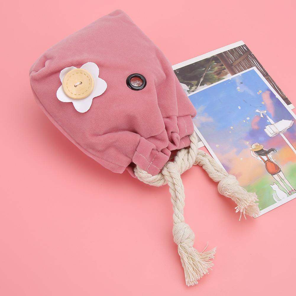 Tragbare Flanell-Weichtasche für kleine Haustiere zum Ausgehen für Hamster, Zuckergleiter, Eichhörnchen