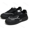 Fashion Men Fashion Trend Casual Canvas Shoes 2025 New Summer Breathable Versatile Thick Soled Shoes Comfortable Low Top Chunky sneakers