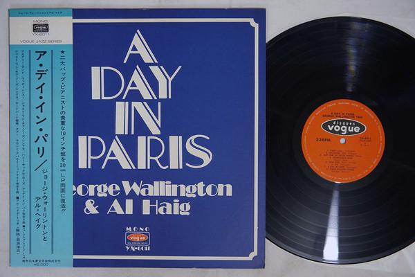 

LP Record GEORGE WALLINGTON & AL HAIG - A Day In Paris YX6011 VOGUE Japan Jazz