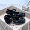 Anti-slip Shoes, Girls' High-heeled Shoes, Spring-autumn Children's Shoes, Single Shoes