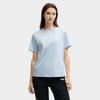 New FILA T Shirt Women's Glaze Grass Blue F11W528106F-LB