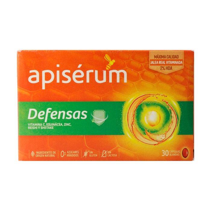 APISERUM DEFENSAS 30 CAPSULAS