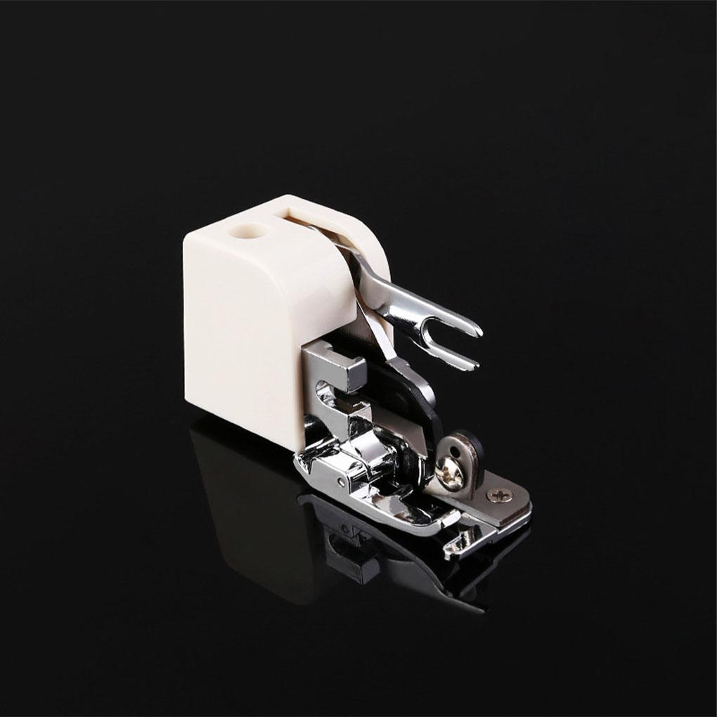Overlock Sewing Machine Side Trimmer Presser DIY Press Foot for All Low Shank Sewing Machine Attachment Replacement for Singer