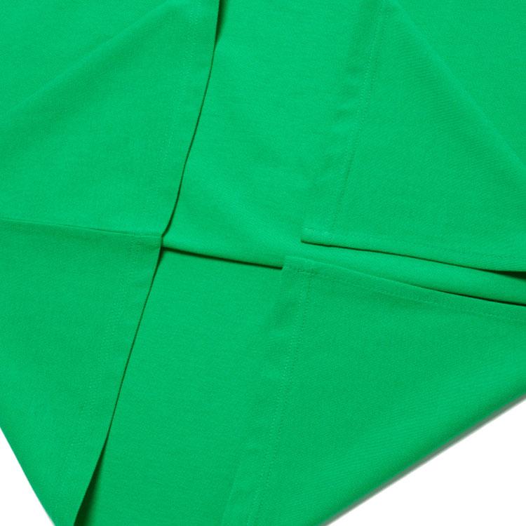 New MLB Short Sleeved Dresses Women's Green 3FOP61023-07GNN