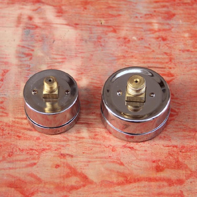 Professional Pressure Gauge Back Mount Hydraulic Pressure Gauge 0-180 PSI Metal